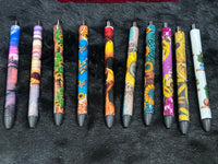 Glittered Pens