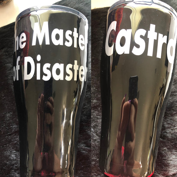 Master of Disaster Tumbler