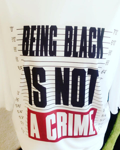 Black is not a crime