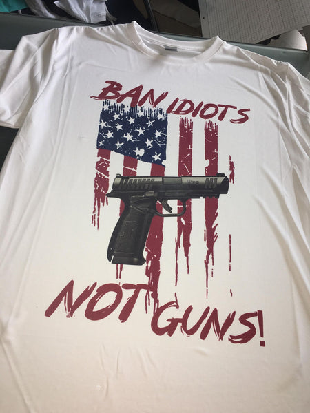 Ban idiots not guns
