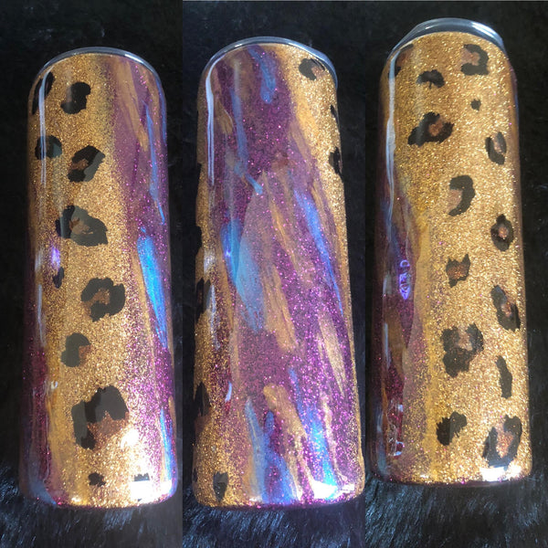 Gypsy Leopard Tumbler