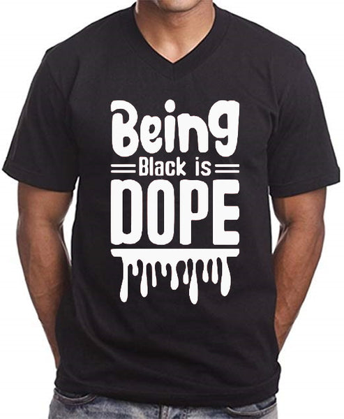 Being black is dope drip