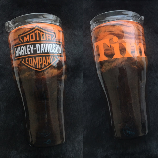 Harley Davidson Tumbler