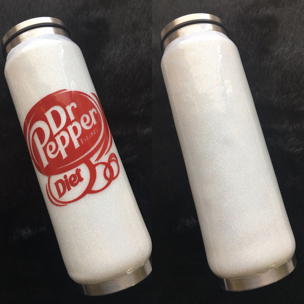Soda Can Tumbler, Dr. Pepper