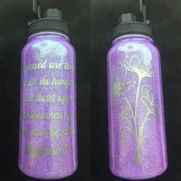 "Let Your Light Shine" Water bottle