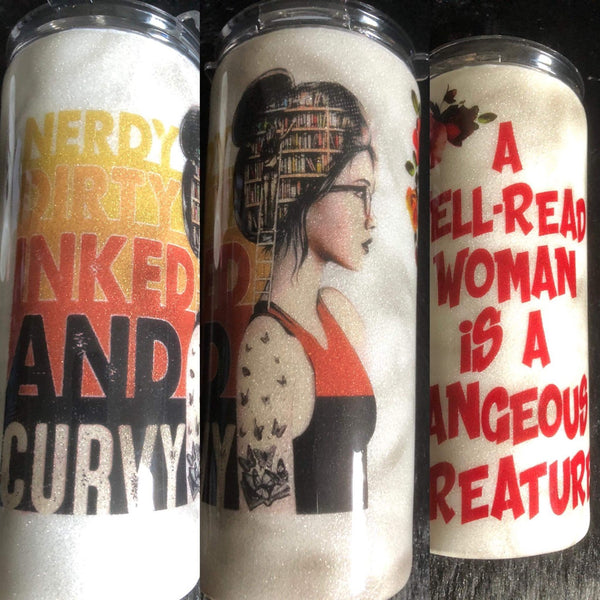 A Well-Read Woman Tumblers