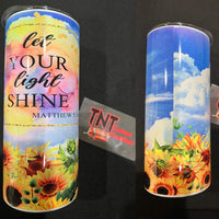 Let Your Light Shine Tumbler