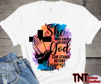 Romans 8:31 shirt