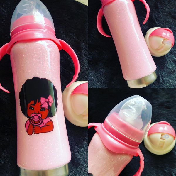 Cocoa Twin Baby Bottle