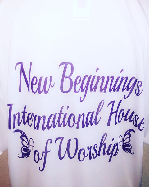 New Beginnings IHOW shirt