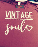 Vintage soul shirt