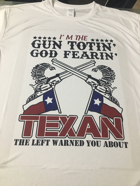 Gun Totin' Texan Shirt